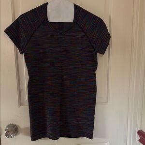 Lululemon Swiftly Tech short sleeve multi color tee